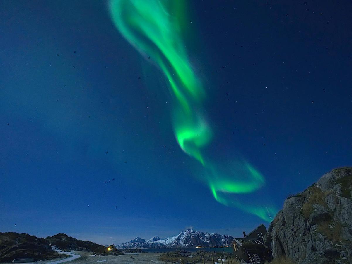 Salmon Lodge Lofoten Лекнес Екстер'єр фото