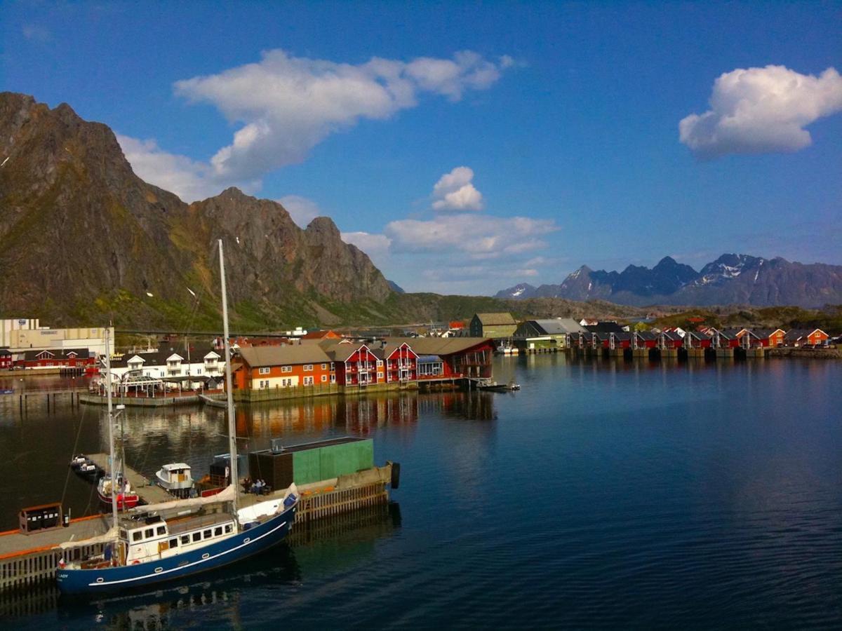 Salmon Lodge Lofoten Лекнес Екстер'єр фото