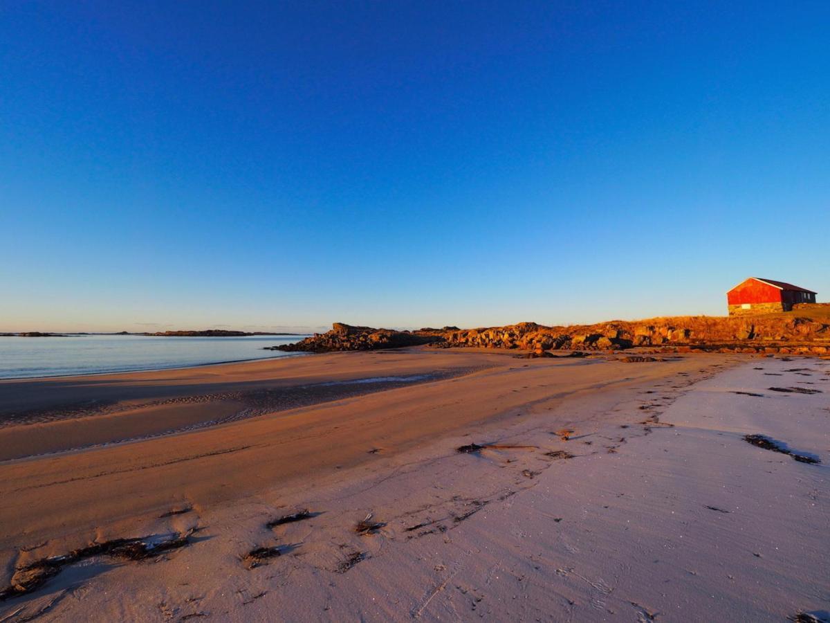 Salmon Lodge Lofoten Лекнес Екстер'єр фото