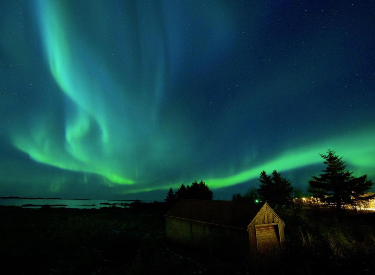 Salmon Lodge Lofoten Лекнес Екстер'єр фото